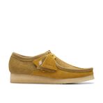 Clarks Wallabee Zeytin Kombi 1 Erkek Oxford Ayakkabı