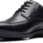 Clarks Whiddon Pace Oxford Siyah Erkek Ayakkabı