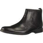 Clarks Whiddon Zip Erkek Çizme Bot 001 - Siyah