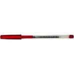 Claro Hi-Tec Tükenmez Kalem 1.0 Mm Kırmızı 5 Li - 2 Paket (10 Adet)