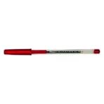 Claro Hi-Tec Tükenmez Kalem 1.0 Mm Kırmızı 5 Li - 4 Paket (20 Adet)