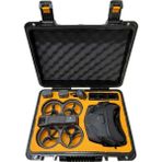 Clascase Avata 2 N3 / Googles 3 Uyumlu Hardcase Drone Taşıma Çantası C036 - Siyah
