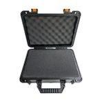 Clascase C08 Hardcase Çanta Çok Amaçlı Çanta Fotoğraf Makinası Lens ve Özel Ürünler Için (drone değil) - Siyah