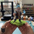 Clash Royale Ice Wızard (Buz Büyücüsü) Figürü 20CM
