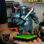 Clash Royale Pekka Karakter Figürü 20CM