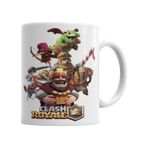 Clash Royale Red King Kupa Bardak Porselen Karışık