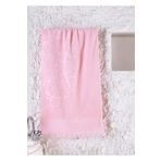 Class %100 Pamuklu Pembe 50x90 El - Yüz Havlusu 1 Adet