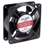 Class 120x120x38 mm AC 220 Volt Fan Metal