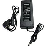 CLASS 12Volt 10Amper 120Watt Plastik Kasa Adaptör 12V 10A 5.5x2.5mm Jak Fişli