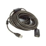 Class 15 Metre Usb 2.0 Uzatma Kablosu Filtreli