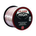 Class 2x0.50 mm 100 m Şeffaf Hoparlör Kablosu