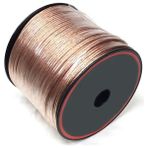 Class 2x1,50mm Hoparlör Ses Sistemi Kablosu Şeffaf - 10 m