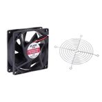 Class 80x80x25mm DC 12Volt Fan + Metal Koruma