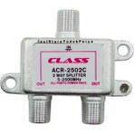 Class Acr 2502C Class Uydu Anten Çoklayıcı 2'li Splıtter 5-2500 Mhz 1 Giriş 2 Çıkış Kablo Bölücü