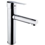 Class Armatür CNK0015 Çanak Kısa Krom Lavabo Bataryası