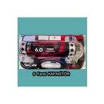 Class Audiomax Mx 106 Power Capasıtor, 6 Farad Led Ekranlı Remoteli Power Kapasitör
