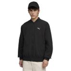 Class Bomber Erkek Siyah Günlük Stil Ceket 63501801