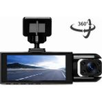 Class Carboon T732 Full Hd Wifi Araç Içi Kamera | Gece Görüşlü | Geniş Açılı Lens | G-Sensör | Araç Kayıt Kamerası - 1 Adet - Beyaz