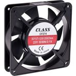 Class CF 274 120x120x25 AC 220V Aksiyel Fan