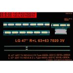 Class ELED143L/143R Samsung 47 inç TV Bar Led Takımı