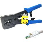 Class EZRJ45 Cat6 RJ45 RJ11 NTT62 Sıkma Pensesi
