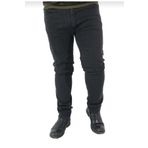 ClaSs fashion Erkek Likralı Boru Paça Battal Büyük Beden Füme Kot Pantolon