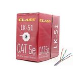 Class Gri 26AWG 305 m CAT5 Kablo
