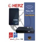 Class Herz Platinium Full Hd Uydu Alıcısı Bluetooth HDMI USB Wifi