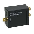Class Luxury,Digital to Analog Ses Dönüştürcü (Optik to Rca ) Adaptör