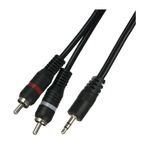 Class Luxury,TUNEX 3,5 mm Erkek 2 X RCA Erkek 3 Mt Kablo