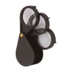 Class Mini Büyüteç 3 Lü 30Mm Katlanır Büyüteç