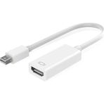 Class Mini Displayport (Thunderbolt) Erkek To HDMI Dişi Dönüştürücü Kablo - TK-142 - Beyaz