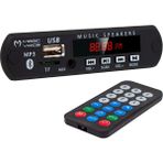 Class PowerMaster M515 Oto Teyp Dijital Player Board USB/AUX/SD/FM/Bluetooth Kumandalı Özellikler
