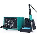 Class Prolink P-36 Isı Ayarlı Havya Istasyonu 40W – Analog Lehimleme Seti (200-480°C, Antistatik) - 1 Adet - Beyaz