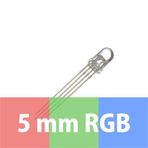 Class RGB Şeffaf 5 mm Diyot Led