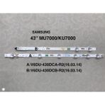 Class SET-0138 Samsung 43 inç TV Bar Led Takımı