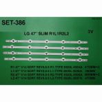Class SET-0386 LG 47 inç TV Led Bar Takımı