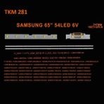 Class TKM-281 Samsung 65 inç TV Bar Led Takımı