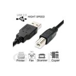 Class Usb Yazıcı Printer Arabağlantı Kablosu Usb 2.0 Yüksek Hız 1.5 Mt