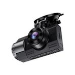 Class X11 Wifi 4K UHD 3 Kanal Araç Içi Kamera | Ön + Arka + Iç Kayıt | Gece Görüşlü | Park Modu | G-Sensör - 1 Adet - Siyah