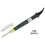 Class ZD-20U USB Havya | Taşınabilir Mini Lehimleme Kalemi 5V - 1 - Siyah