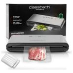 Classbach Classbach® Gıda Vakumlama Makinesi C-Vk 4000 Paslanmaz Çelik - Gri
