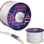 Classen RG6/U4 48 Tel 100 mt Anten Kablosu