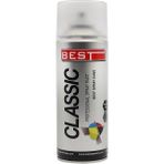 Classic Beyaz Sprey Boya, 400 Ml, Nitroselüloz Bazlı, Metal ve Ahşap Yüzeyler Için