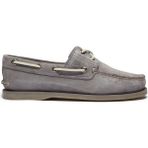 CLASSİC BOAT BOAT SHOE Erkek Medium Grey Nubuck Tekne Ayakkabısı TB0A4187EL81 - Gri