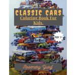 CLASSIC CARS COLORING BOOK FOR KIDS