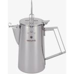 Classic Kettle 1.8l, Paslanmaz Çelik Kamp ve Mutfak Çaydanlığı - Gri