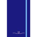 Classic Navy Blue Office Journal: 5" x 8" Compact Size | 70 Lined Pages | Matte Finish | Elegant & Professional Notebook for Office, Work, Meetings, and Daily Notes