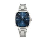 Classic Time Silver Lacivert Kol Saati