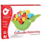 Classic World 3523 Krokodil Denge Geliştirme Oyunu